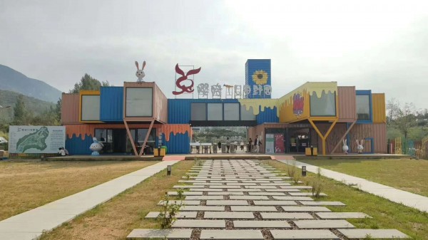 臨沂蒙陰·櫻之崮·櫻哈兔田野園工程